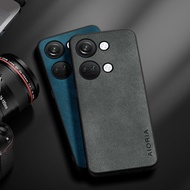 Case for Oneplus Nord 3 2T CE2 CE3 CE 2 Lite Design Simple Lightweight Leather wood grain cover for 