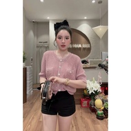 Kim Anh Bui standard 2-color Ieo sweater