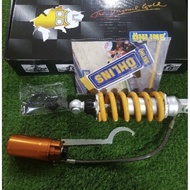 MONOSHOCK ZX150/NINJA250/NINJA400 GAS+TANK 265MM/320MM OHLINS