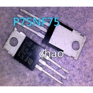 P75NF75 reverse mofet 75V-80A power ic on board - Original NEW