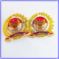 Posyandu Cadre Pin Rice Cotton Model Garuda Bros Pin Posyandu Cadre - Karya Mulya