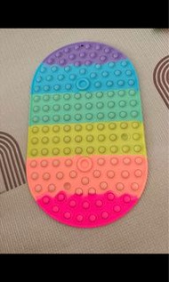 嬰兒洗澡硅膠浴盆防滑墊