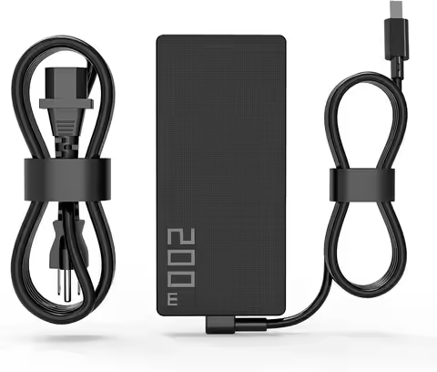 200W USB Laptop Power Adapter for Asus ROG Zephyrus G16 G14 2024 2025 GU605 GA605W GA605 GA403 TUF A