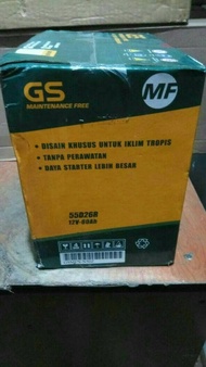 Aki Mobil Gs Astra N50Z (Aki Kering) Mf