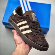 Adidas Broomfield Brown White Originals Men's Sneakers Shoes Casual Shoes Men Women