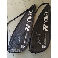 Rack Rack Racket Cover Yonex Yonex Yonex Sky Axe Blast Double-Blade Series Badminton Racket Bag With