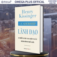 Leadership Book - Leadership: 6 Outstanding Strategists Shaping the World (Henry Kissinger) - Omega 