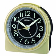 Seiko original qhe165 Alarm Clock - gold