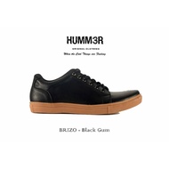 Humm3r Brizzo Black Gum - Men's Large Size Sneakers BIG Size 44 45 46 47 48 49 50 Hummer