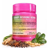Terapi Resdung Pink Aromaterapi Herba tradisional Warisan Tok Saju