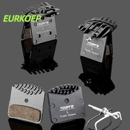 MAILE Bike Disc Brake Pad, Thicken Ceramic Hydraulic Brake Ceramic Pads, Heat Dissipation Cooling He
