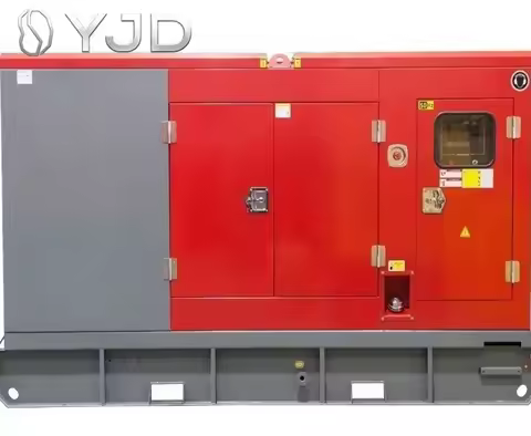 Silent Rainproof Automatic ATS 60KVA Diesel Generator Set for Commercial Mall Supermarket Power Outa