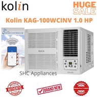 ♀❀Kolin FULL DC INVERTER KAG-100WCINV 1.0 HP Window Type Airconditioner