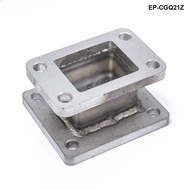 Cast Iron T3 To T4 Turbo Charger Turbo Manifold Flange Adapter Conversion