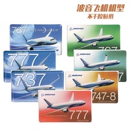 BOEING BOEING Airplane Full Range B737 B777 B787 High Precision Poster Sticker Sticker Sticker