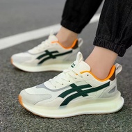 Dopamine Men's Shoes 2025 Breathable Lightweight Running Mesh Sneakers Popcorn Shock Absorption Casu