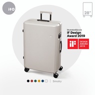 ITO Pistachio 28 - กระเป๋าเดินทาง 28 นิ้ว Hard Case น้ำหนักเบา ระบบล็อกใส่รหัส มาตรฐาน TSA (กระเป๋าลาก กระเป๋าลากเดินทาง เบา กระเป๋าเดินทางใบใหญ่)