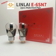 Aogutx LINLAI E-6SN7 Vacuum Tube Audio Valve Replace 6SN7 6H8C 6N8P/CV181 5692 Electronic Tube Ampli
