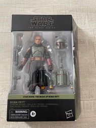 超平全新Hasbro Boba Fett Black series
