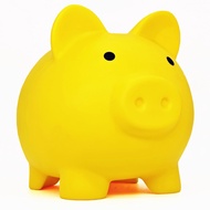 Cute Piggy Bank for Sbrvaniy Pig Money Bank Coin Bank for Boys and Girls My First Unbreakable Money 