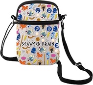 Seaweed Brain The Lightning Thief Crossbody Bag Riptide Sword Bag Camp Half Blood Themed Book Lover