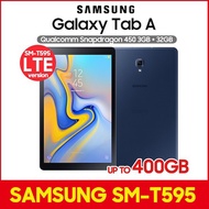 Samsung Galaxy Tab A 10.5 LTE WiFi SM-T595 32GB / Samsung Galaxy Tab A 32GB 10.5 inch with Wi-Fi+4G Tablet