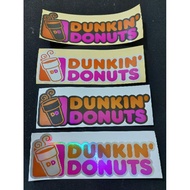 DUNKIN DONUTS PRINCUTT STICKER
