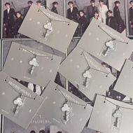 Lyrics Paper Grow up Together with NFC Function Necklace with Backplane Free TNT Three Album Spoon o