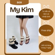 B09_MyKimshoes_Boots with padded sole 3cm