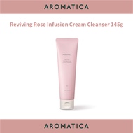 [Aromatica] Reviving Rose Infusion Cream Cleanser 145g