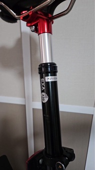 單車坐避震管