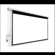 Screen motorized 72 inch HOSE