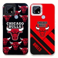 NR7 B_Bulls Silicone Case for Realme Narzo 30A 20 C25S C21Y C25 C25Y