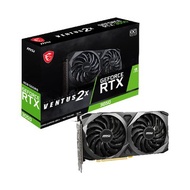 MSI 微星 RTX3050 VENTUS 2X 8G OC顯示卡-註4