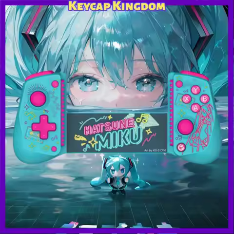 NEW GameSir X5S Wireless Bluetooth Gaming Controller MIKU Co branded Custom Version For Switch 2 And