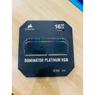 RAM Corsair Dominator Platinum RGB 16GB (2x8GB) DDR4 3600Mhz
