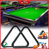 [SBG]☆1.8/2/2.5inch Plastic Pool Ball Billiard Table Triangle Rack Game Equipment