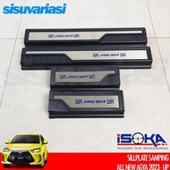 Sill Plate Agya Ayla 2023 2024 2025 Side Sill Plate Accessories