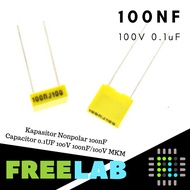 Nonpolar Capacitor 100nF Capacitor 0.1UF 100V 100nF/100V MKM