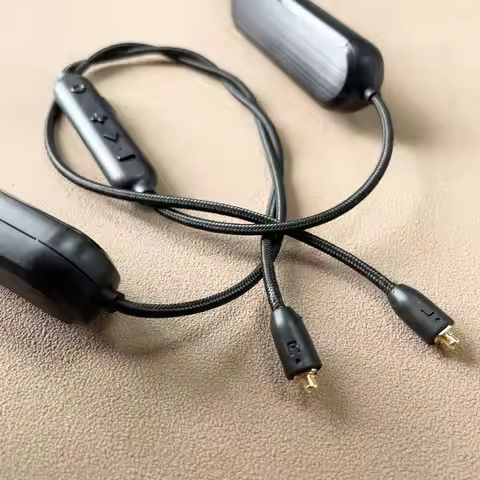 MMCX Bluetooth USBC To MMCX plug-in cable Enhanced version with 1600 mAh battery life 5.1 Bluetooth 
