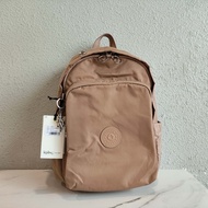 กระเป๋าเป้สะพายหลัง Kipling กระเป๋าลิงผู้ชายและผู้หญิงใหม่น้ำหนักเบากระเป๋าสะพายเดินทางกระเป๋านักเรี