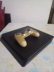 PS4 Slim 1TB + 手制