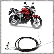 (L A T Z) Motorcycle 2 Throttle Cable Line for  FZ16 FZ 16 YS150  150