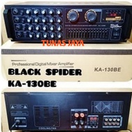 ~[Dijual] AMPLI BLACK SPIDER KA130BE BLACK SPIDER KA130 BE AMPLI USB