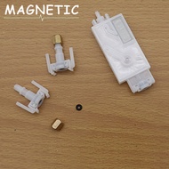 10PCS dx5 ink damper with connector for jv33 jv5 cjv30 roland moutoh Galaxy inkjet dx5 print head du