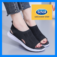 Scholl รองเท้าผู้หญิง Scholl รองเท้าสตรี Scholl รองเท้าแตะหนังผู้หญิง Kasut Wanita Scholl รองเท้าแตะลำลอง Scholl รองเท้าแตะสตรีสำหรับผู้หญิง Scholl รองเท้าแตะโบฮีเมียรองเท้าผู้หญิงเรือรองเท้าแบนรองเท้าโลฟเฟอร์-2028