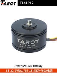 Tarot飛越TL41P12無刷電機航模多旋翼高效6S長航時馬達4112 300KV