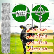 2.5mm Pagar Cyclone 4Kaki/Garden Fence/Galvanized Cattle Fence/Pagar Kambing Rusa/Pagar Rumah/Farm F