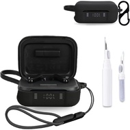 for Anker Soundcore P41i Case Cover, Earphone Protective Cover(with Carabiner + Lanyard + Cleaning P