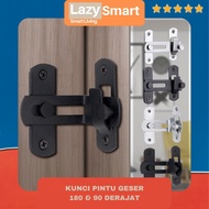 Sliding Door Lock Latch Latch Cupboard Door Latch Padlock Sliding Door Lock 90 Degrees 180 Degrees